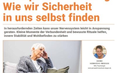 Haltepunkte im Alltag